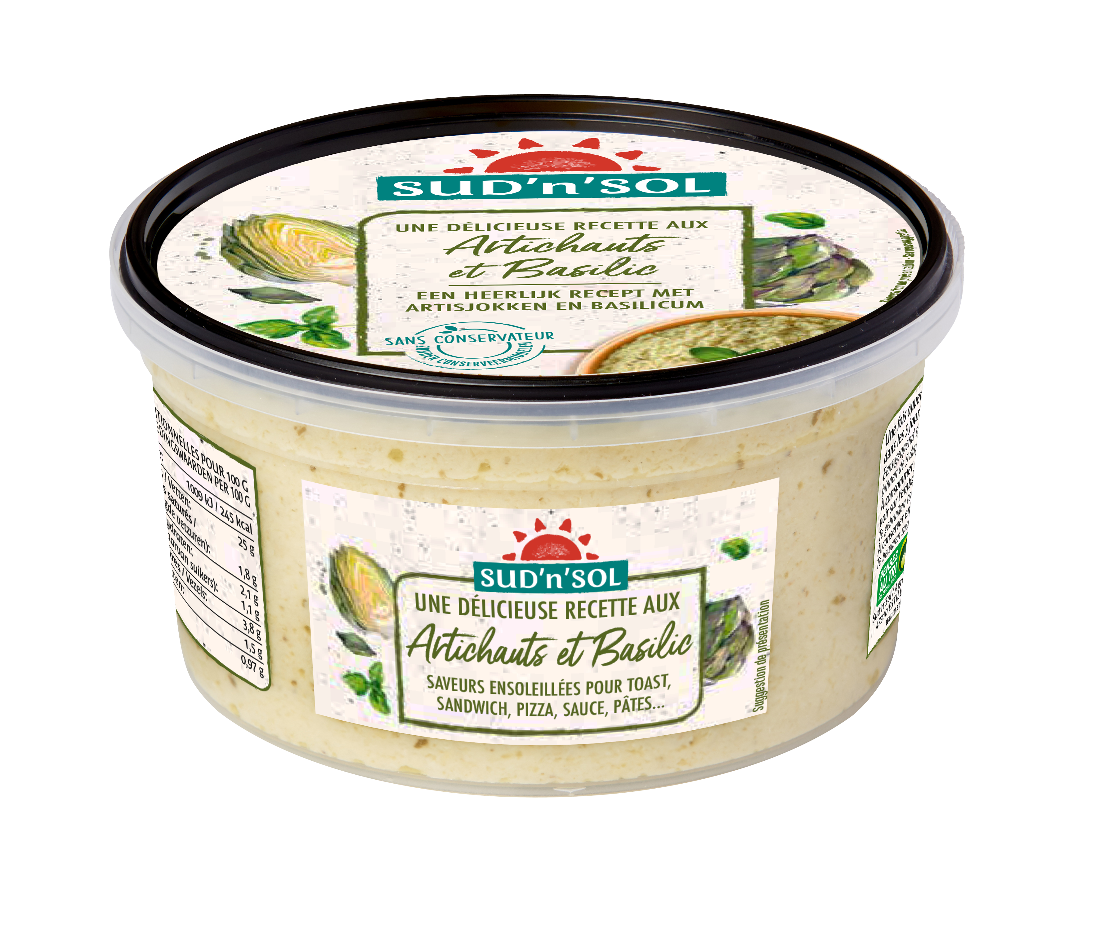 TAPENA ARTICHAUT 500GR